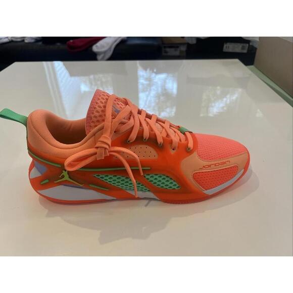 Nike Air Jordan Heir Peach Jam WNBA Orange Pulse Green FQ3858-800 Men Size 11.5